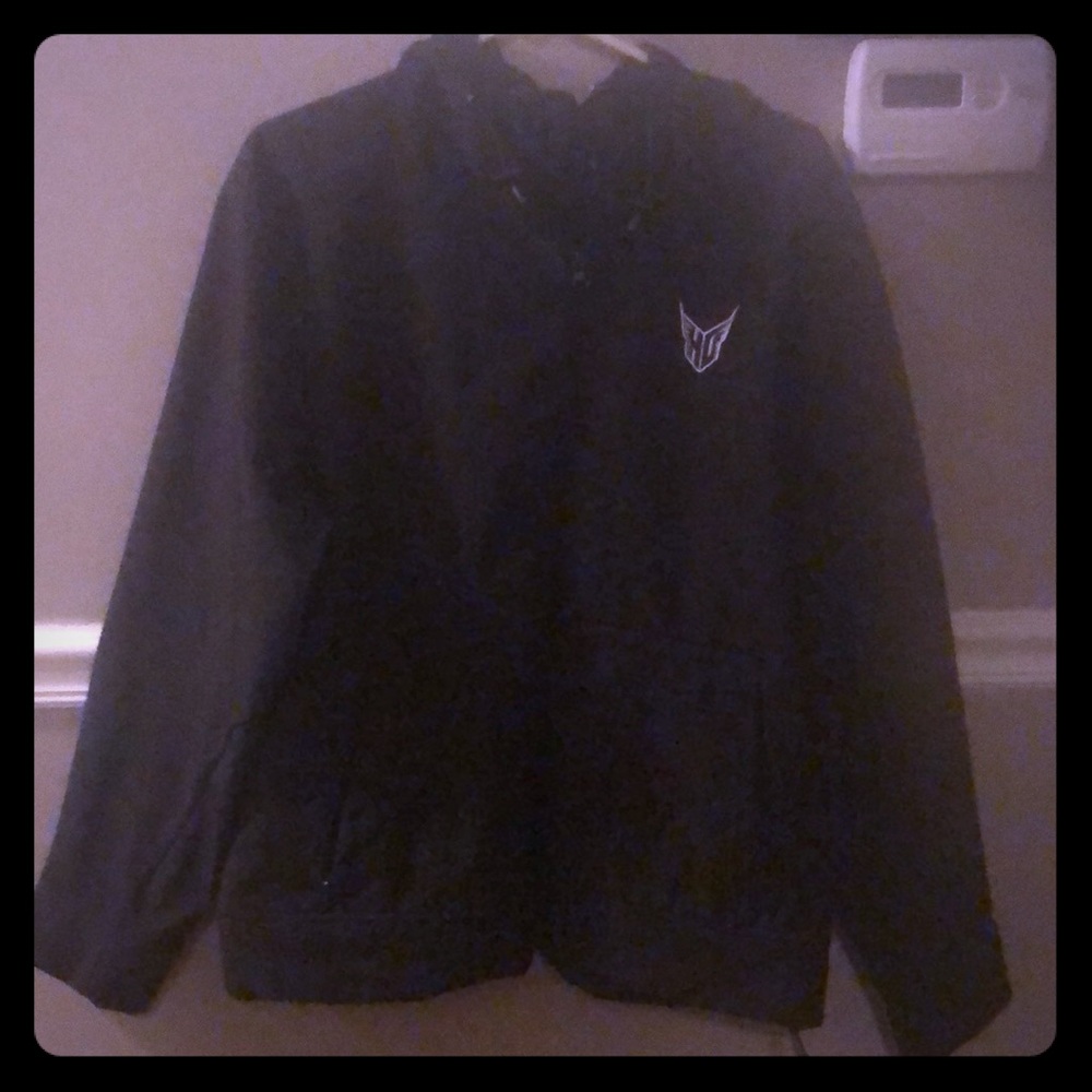 Men’s Large Harley Davidson Hooded Jacket
